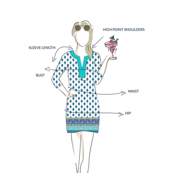 Cabana Life UPF 50 Women's Off-Shoulder Turquoise Resort Mini Dress Beach Cruise - Picture 14 of 16